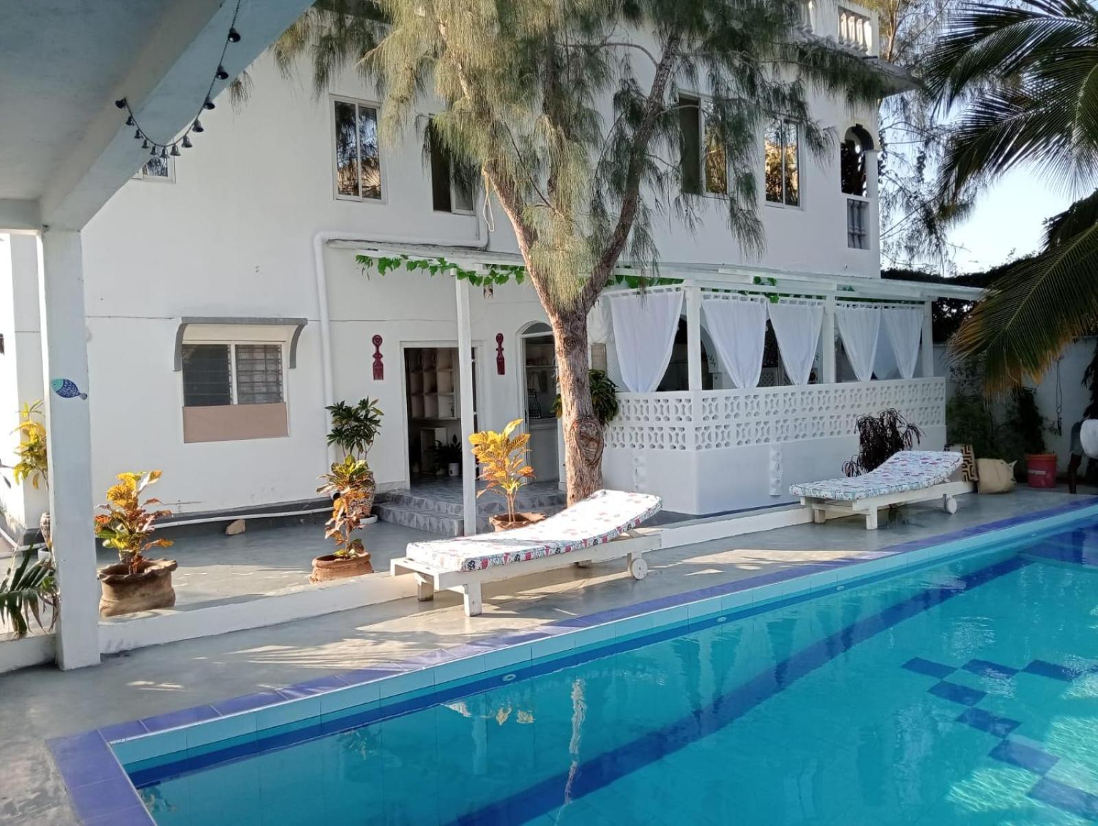 Nyumba Tulivu Apartamento Watamu Exterior foto